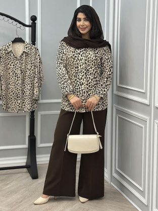 شومیز پلیسه اریکه کد : 10330