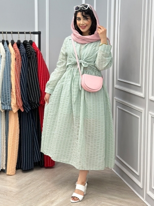 پیراهن رویه دار کالر کد : 2707