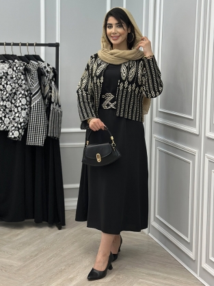 کت و سارافون ناتالی کد : 10386