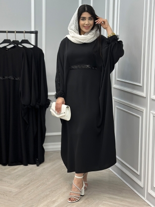 پیراهن عبایی ژیکا کد : 10474