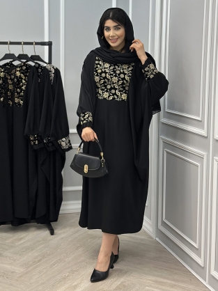 پیراهن عبایی شارپ کد : 10473