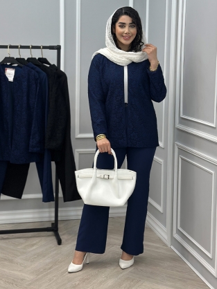 کت و شلوار یونا کد : 10504