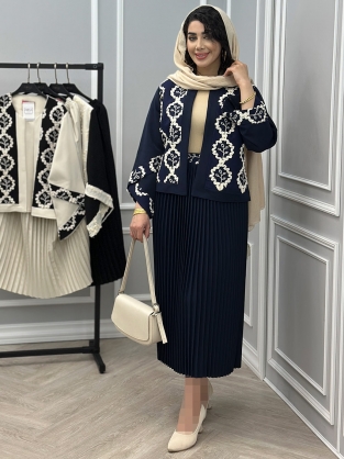 کت و دامن چیترا کد : 10503