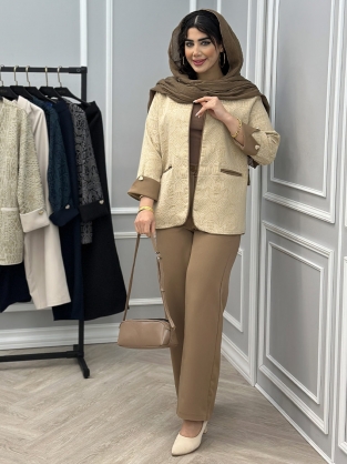 کت و شلوار سونای کد : 10502