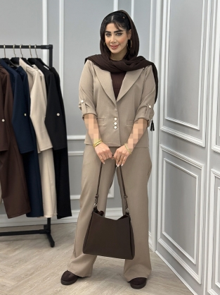 کت و شلوار دکمه کد : 10458