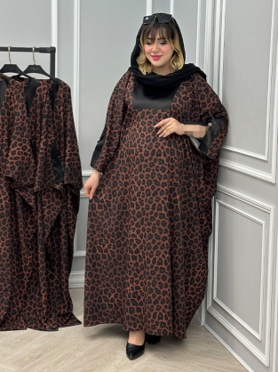 پیراهن عبایی پندار کد : 10517