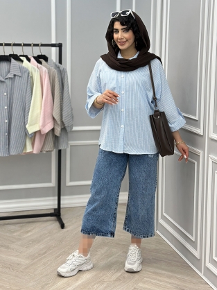 شومیز مدل زارو کد : 10525