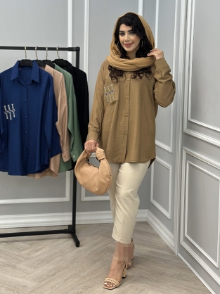 شومیز گلستان کد : 10524