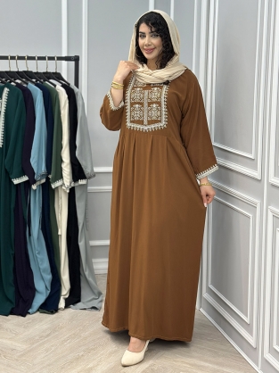 پیراهن نخی مستانه کد : 10562
