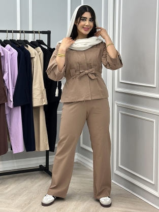 کراپ و شلوار بارلین کد : 10584