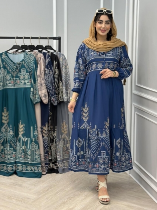 پیراهن رامش کد : 10652