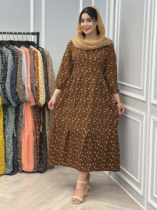 پیراهن بابونه کد : 10654