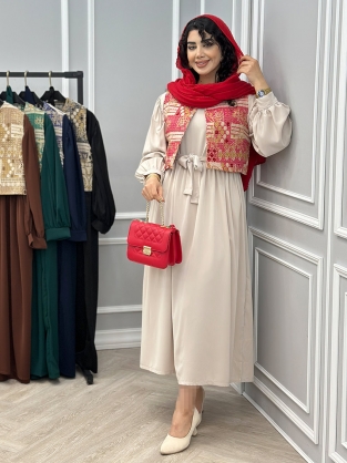 ژیله و پیراهن آتری کد : 10684