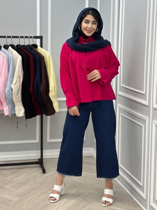 شومیز عروسکی ترگل کد : 10692