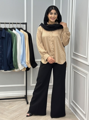 شومیز ساتن دیناز کد : 10698