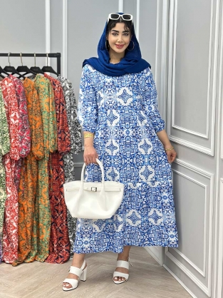 پیراهن رژین کد : 10707