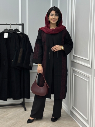 مانتو گیسو کد : 10739