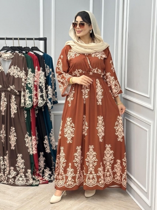 پیراهن ملیکا کد : 10747