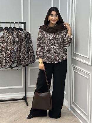شومیز رافونه کد : 10797