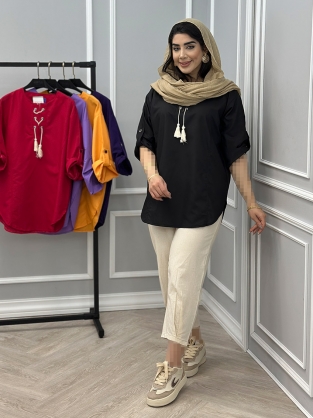 شومیز داکرون آرالین کد : 10804