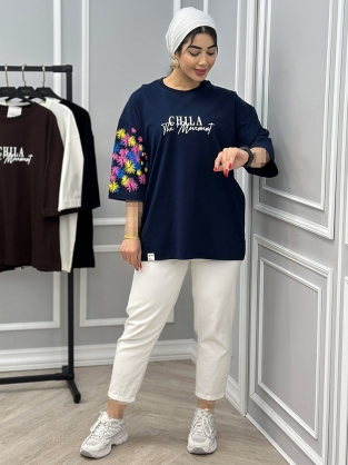 تیشرت نخ پنبه چیلا کد : 10865