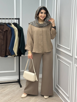 شومیز ثمینا کد : 10895