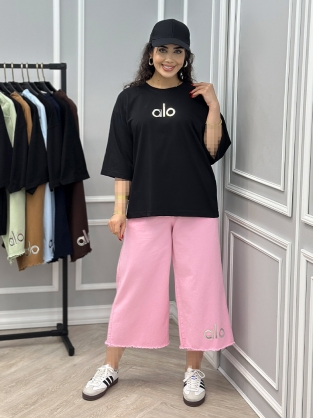 ست تیشرت و شلوار ژامک کد : 10910
