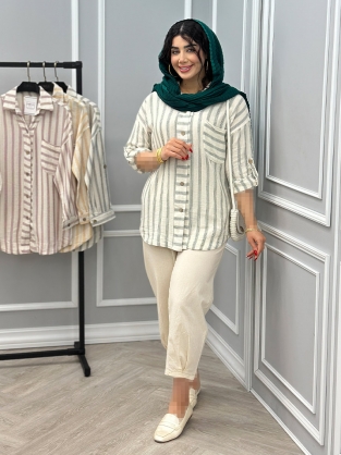 شومیز کنفی کوکب کد : 11034