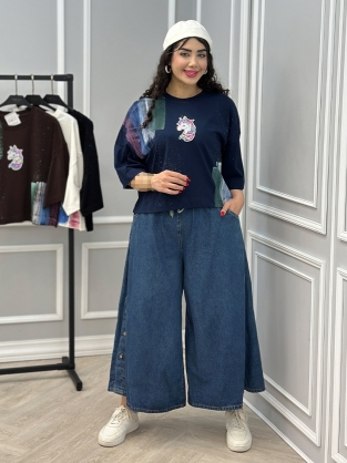 تیشرت کراپ رومینا کد : 11033