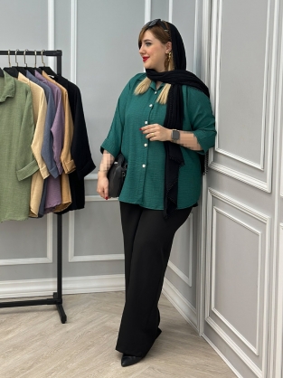 شومیز شانتون افرا کد : 11067