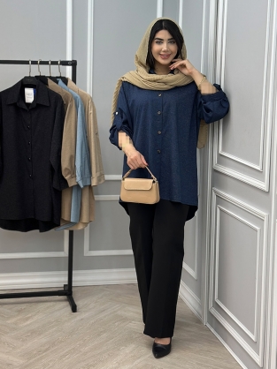 شومیز نخی شرلی کد : 10983
