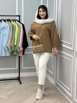 شومیز نیلوفر کد : 10754