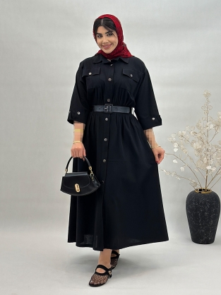 مانتو لینن افراشته کد : 110145