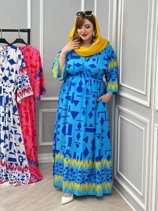 پیراهن سامر کد : 10977