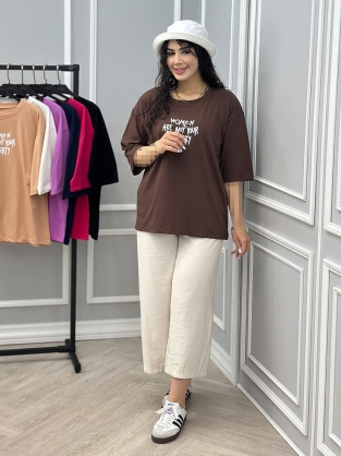 تیشرت نخ پنبه هیراد کد : 10871