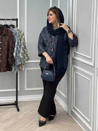 شومیز کنجد کد : 110208