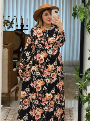 پیراهن گوزل کد : 110205