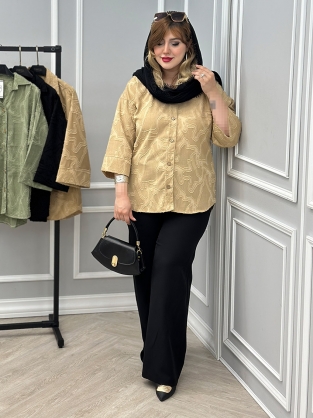 شومیز نیکناز کد : 110215