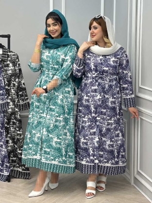 پیراهن چکامه کد : 110269