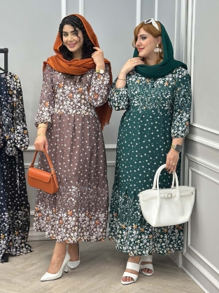 پیراهن گلدیس کد : 110285