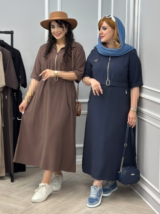 پیراهن پونی کد : 110296