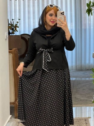 کت و دامن مهیاس کد : 110302