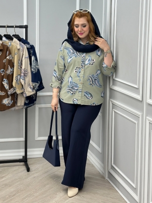 شومیز گلایل کد : 110306