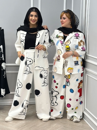 کت و شلوار اسنوپی کد : 110367