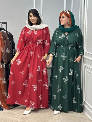 پیراهن الیزه چیلای کد : 110443
