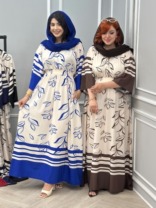 پیراهن الیزه دیفن کد : 110442