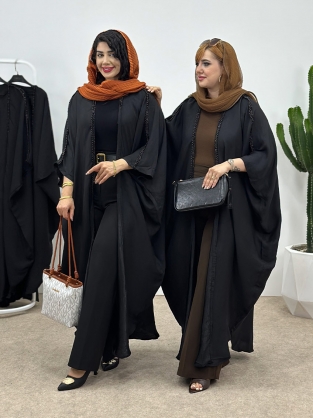 مانتو عبایی گیلو کد : 110361