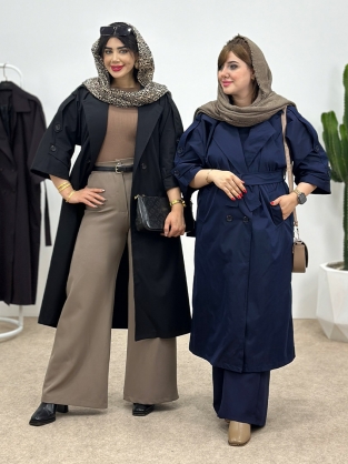 بارانی آستردار آناگیل کد : 110677
