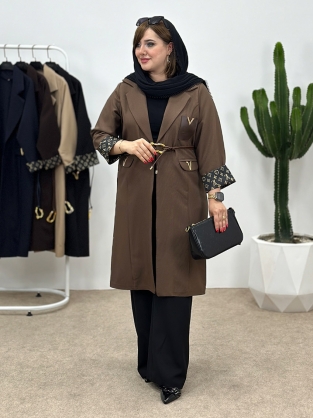 مانتو پاییزه مریلا کد : 110691