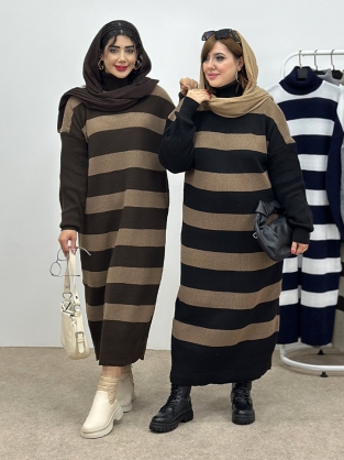 پیراهن بافت لیکو کد : 110722